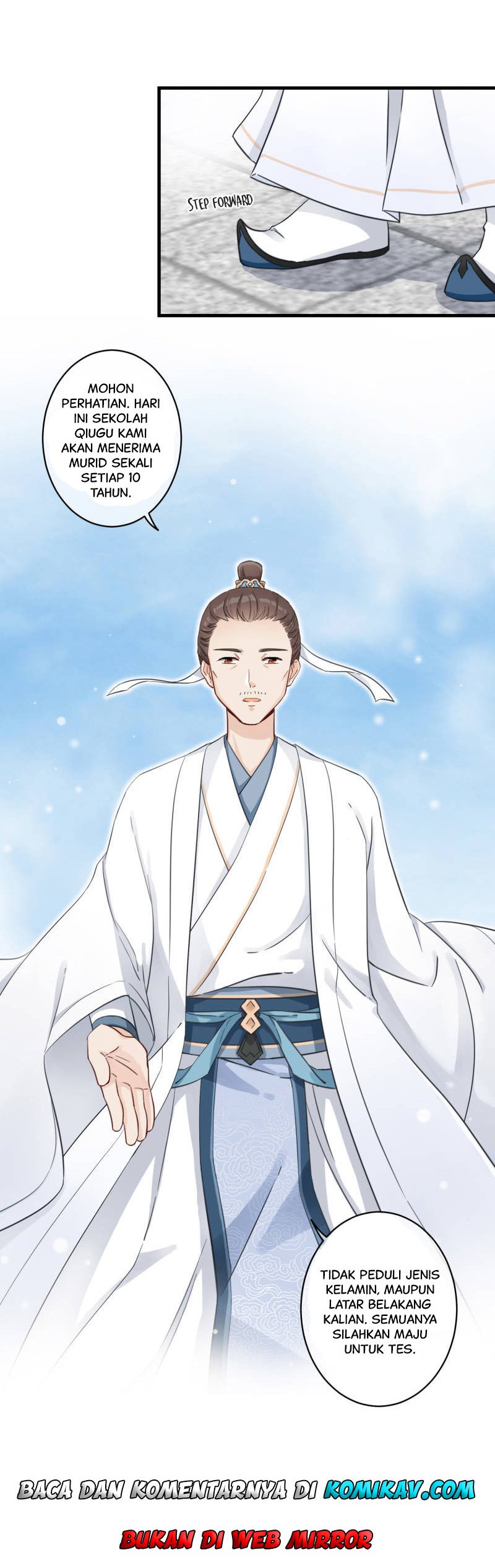 My Apprentice: Game Over Again! Chapter 02 Bahasa Indonesia